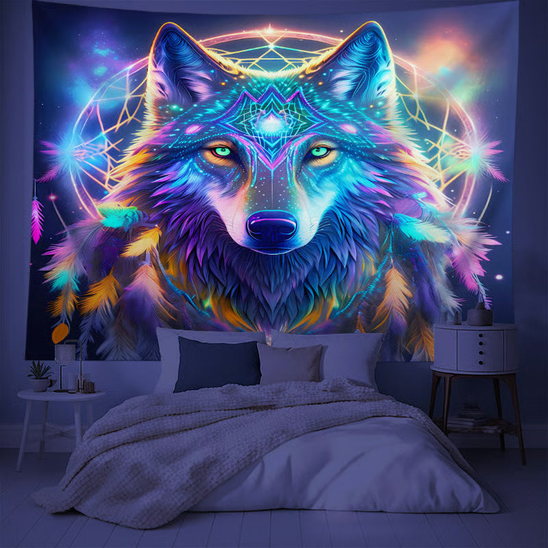 🌃Hot Sale🛋️ Fluorescent Glow Wall Covering