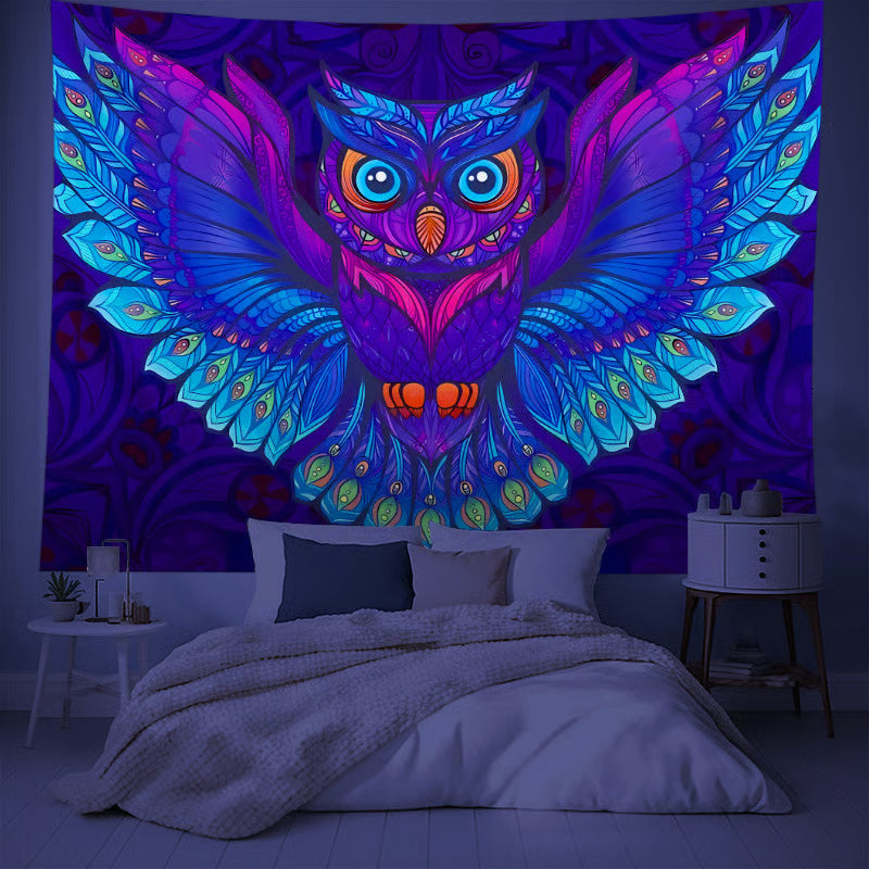 🌃Hot Sale🛋️ Fluorescent Glow Wall Covering