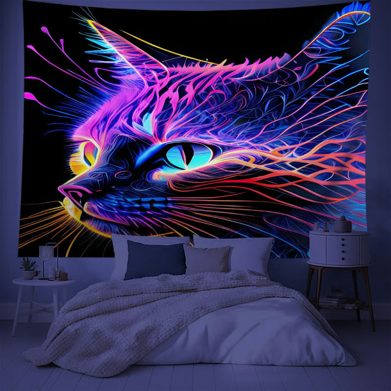 🌃Hot Sale🛋️ Fluorescent Glow Wall Covering