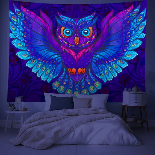 🌃Hot Sale🛋️ Fluorescent Glow Wall Covering